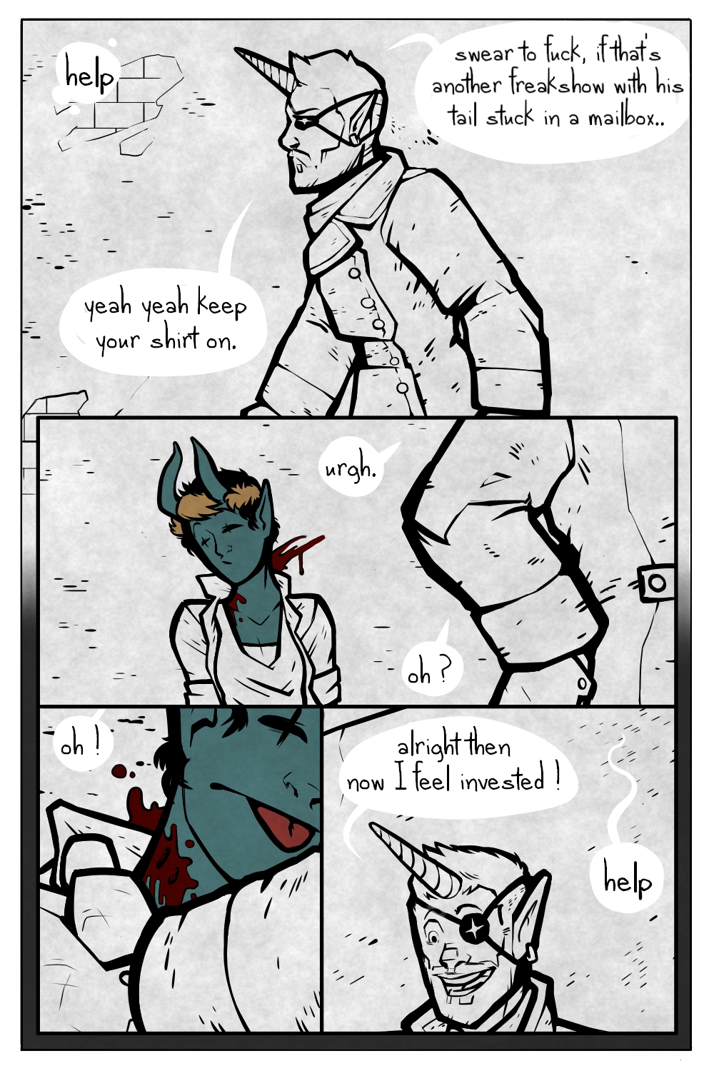 Jacques vs Raygun: page 3